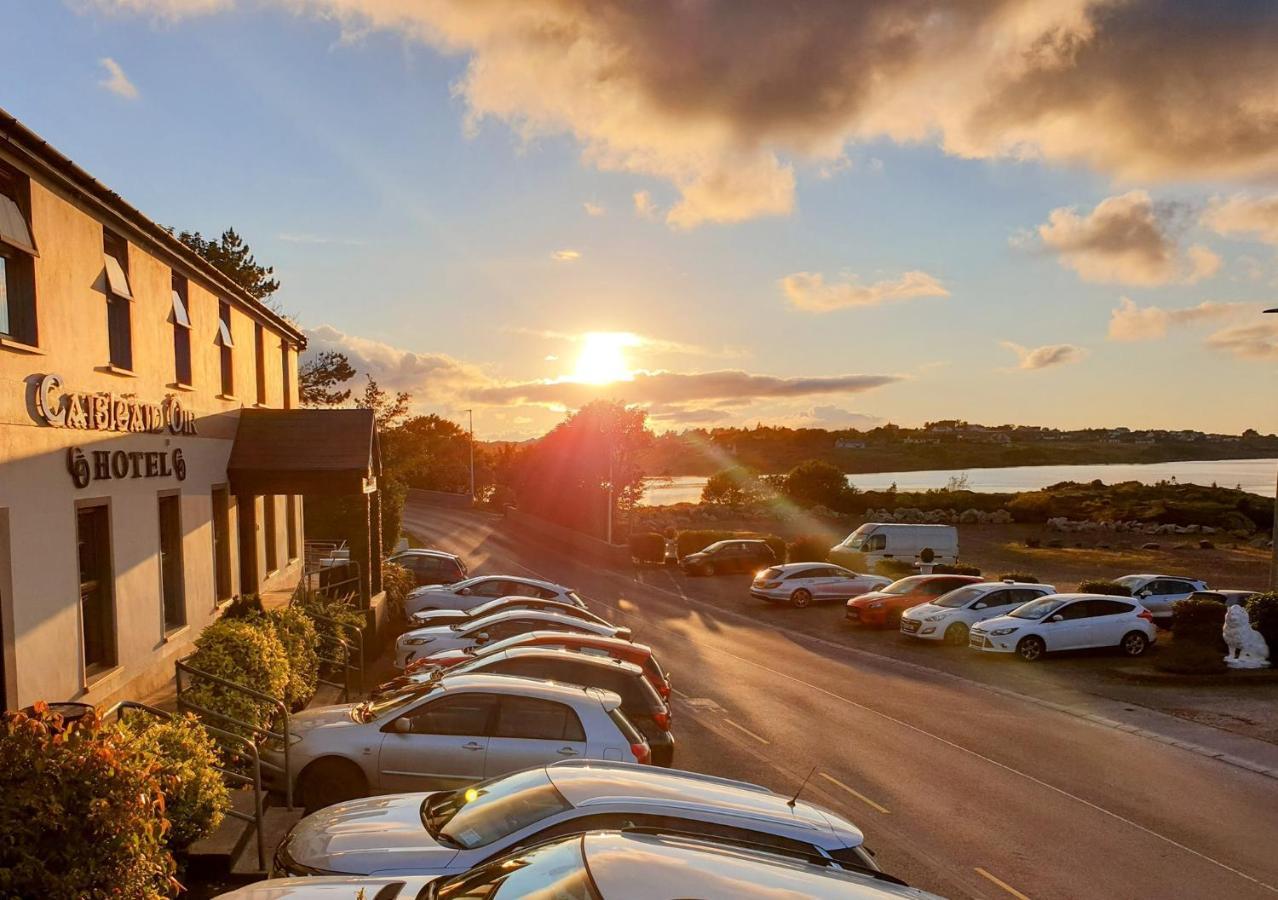 Caisleain Oir Hotel Annagry Exterior foto
