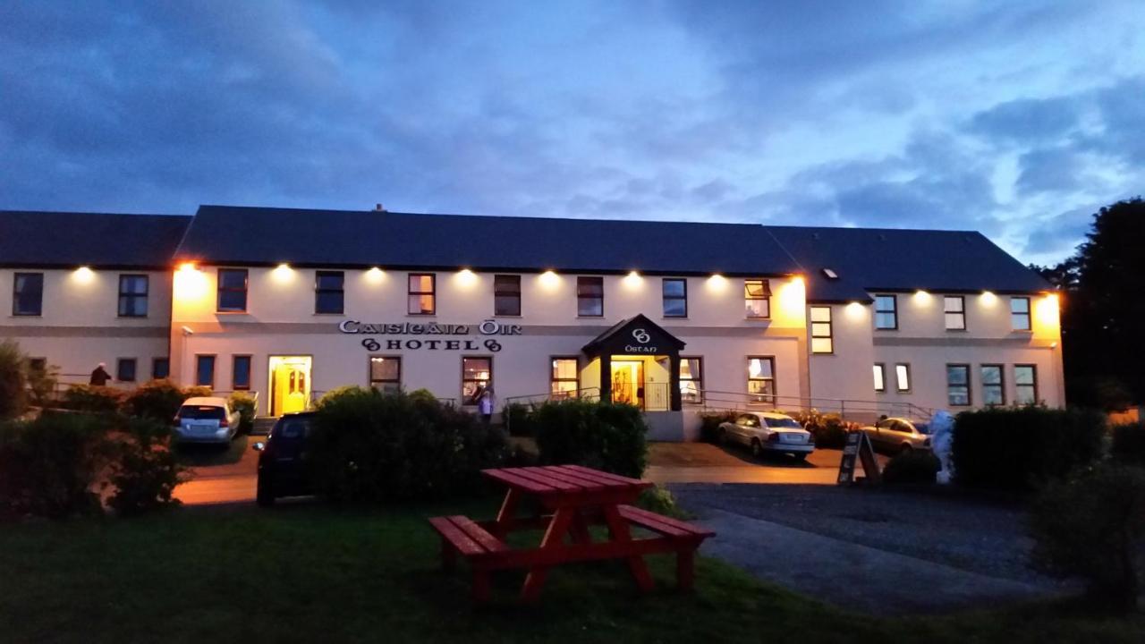 Caisleain Oir Hotel Annagry Exterior foto