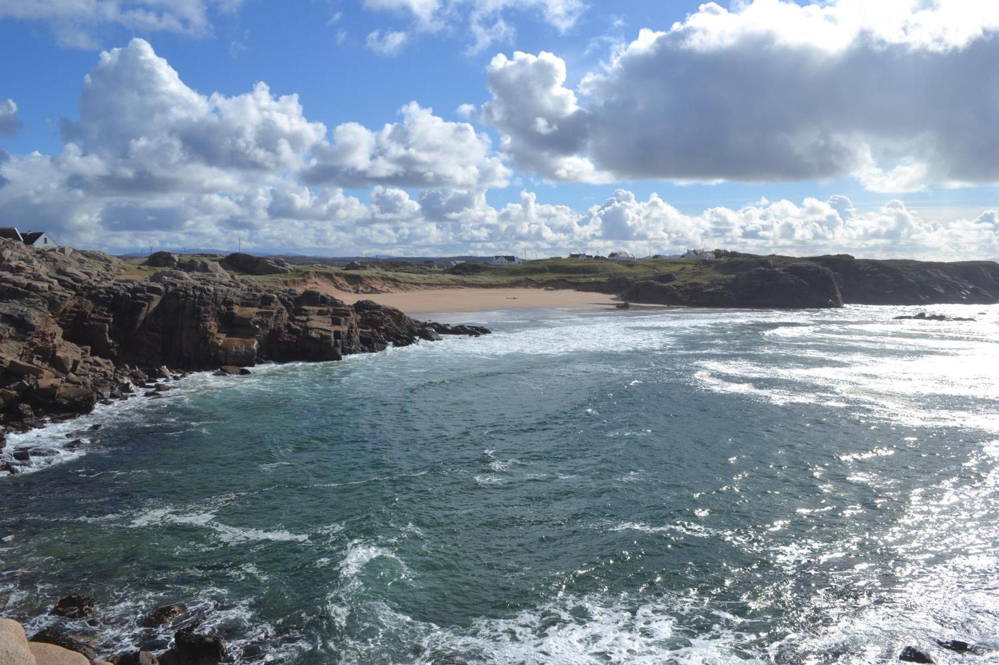 Caisleain Oir Hotel Annagry Exterior foto